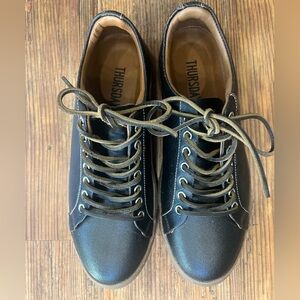 Thursday Boot Company Heritage Brown Leather Sneakers